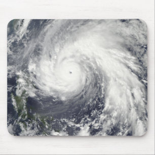 Super Typhoon Megi Mouse Pad