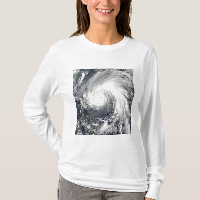 Super Typhoon Megi T-Shirt (Front)