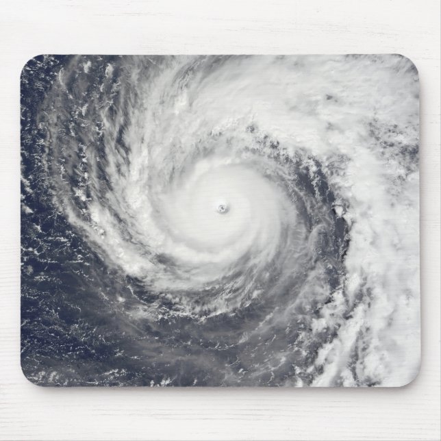 Super Typhoon Podul Mouse Pad (Front)