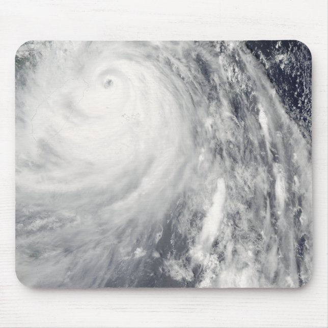 Super Typhoon Wipha Mouse Pad (Front)
