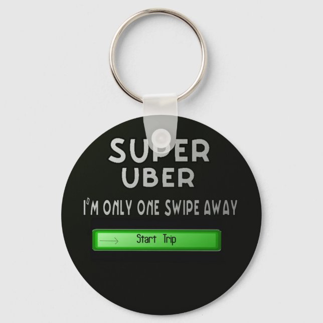 super uber key ring (Front)