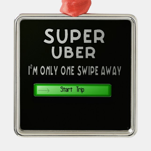 super uber metal ornament (Front)