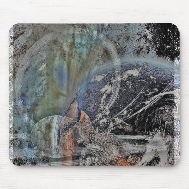 Super-Ultra-Mega Space Superpad Mouse Pad (Front)