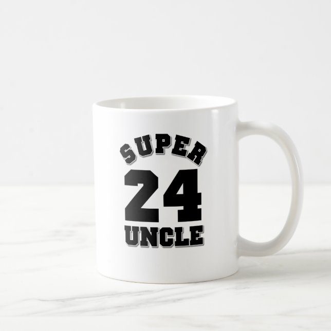 Super Uncle 24 Coffee Mug (Right)