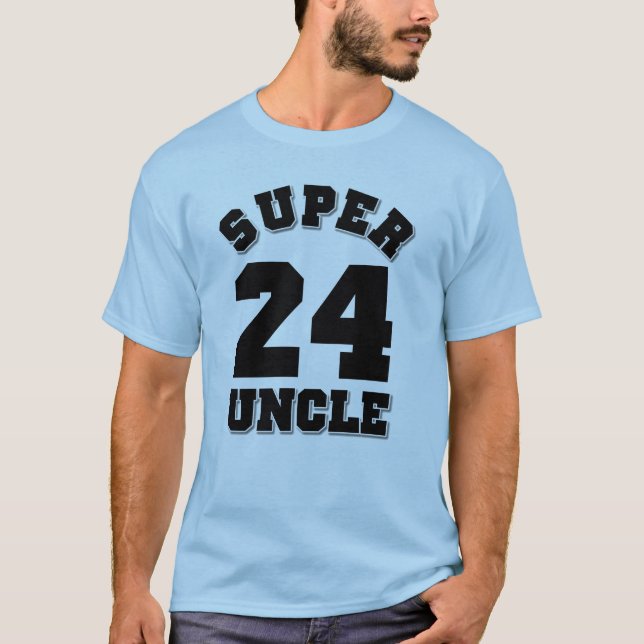 Super Uncle 24 T-shirts (Front)
