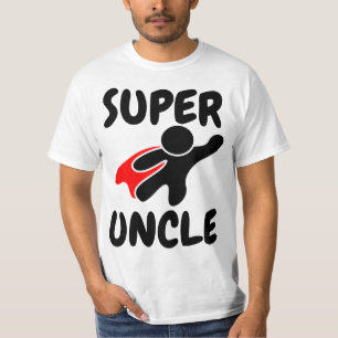 SUPER UNCLE T-shirts, Funny T Shirt