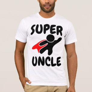 SUPER UNCLE T-shirts, Funny T-Shirt