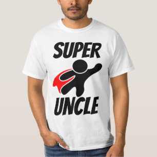 SUPER UNCLE T-shirts, Funny T-Shirts