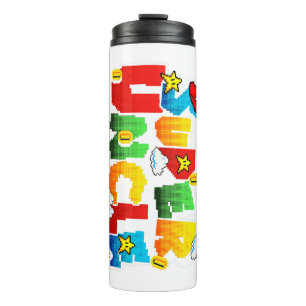 Super Uncle Thermal Tumbler