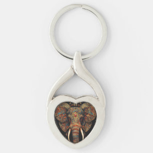 Super Unique Metal Keychain – Custom and Durable 