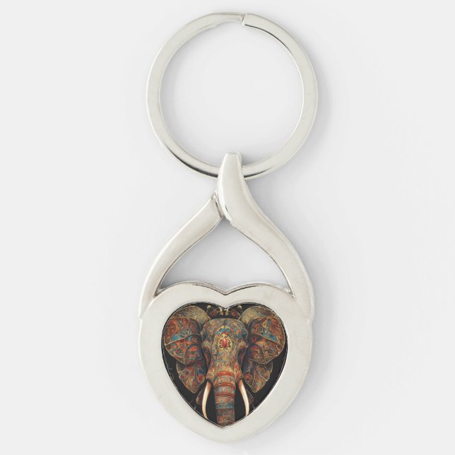 Super Unique Metal Keychain – Custom and Durable  (Front)