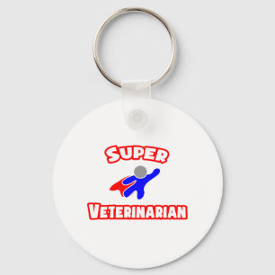 Super Veterinarian Key Ring