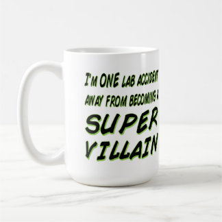 Super Villain 3 Coffee Mug