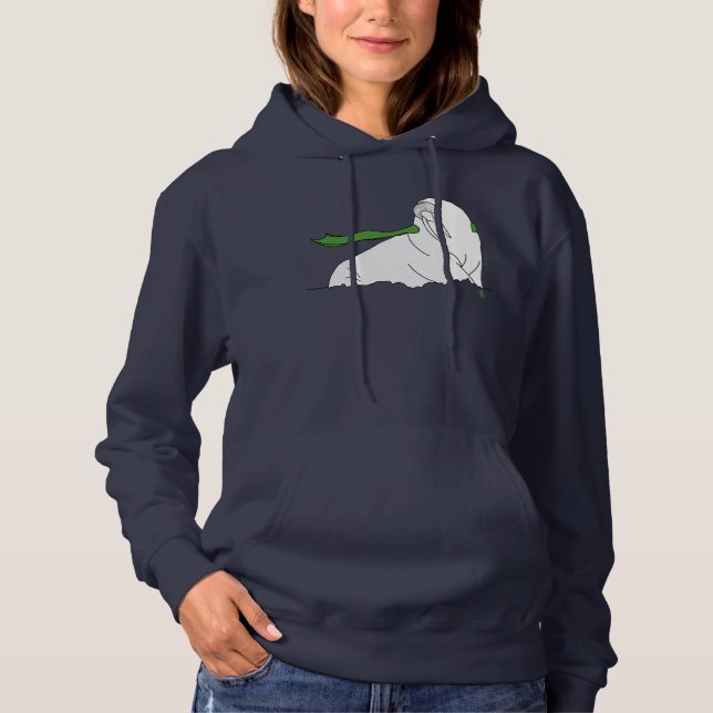 Super Walrus Hoodie (Front)