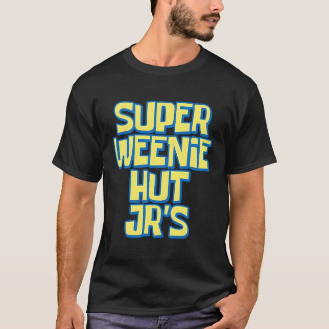 Super Weenie Hut Jr'S Official Die Club Member Top (Front)