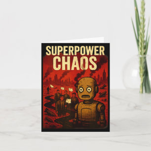 Super Wer Chaos Dystoan Satire War Consequences Gi Card