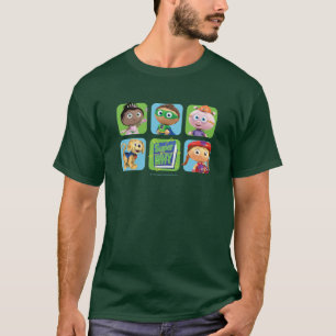 Super WHY Super heroes retro T-Shirt