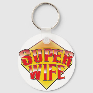 Super Wife Key Ring