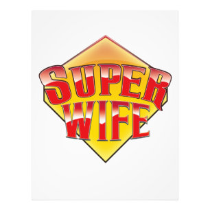 Super Wife Photo Print