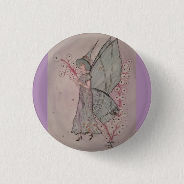 Super Witch Little Button (Front)