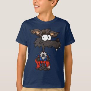 Super Wolf Kids T-Shirt