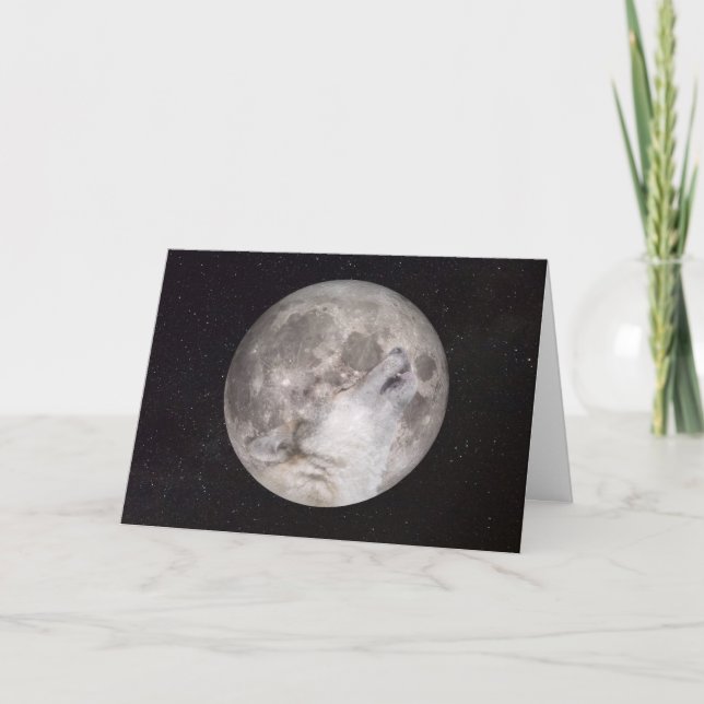Super Wolf Moon Card (Front)