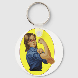Super Woman Key Ring