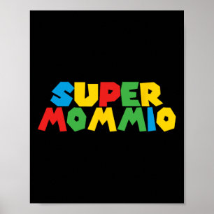 Super Women Day - Gamer Mum For Mothers From Husnd Poster