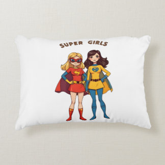 Super women decorative cushion
