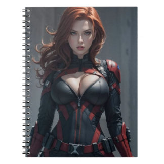super women notebook