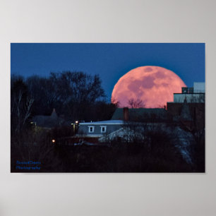 Super Worm Moon 2020 Poster