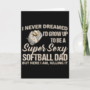 Super Y Softll Dad Softll Lover Card