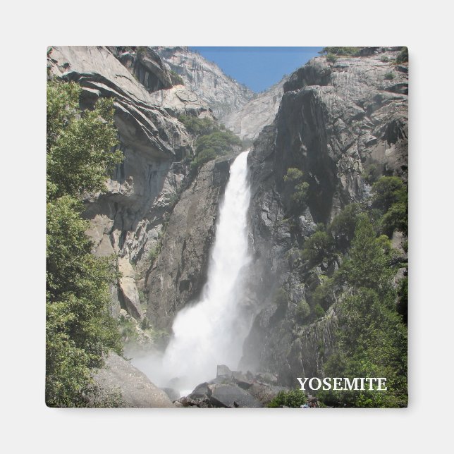 Super Yosemite Magnet! Magnet (Front)