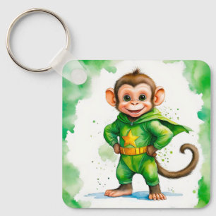 Superaffe Key Ring