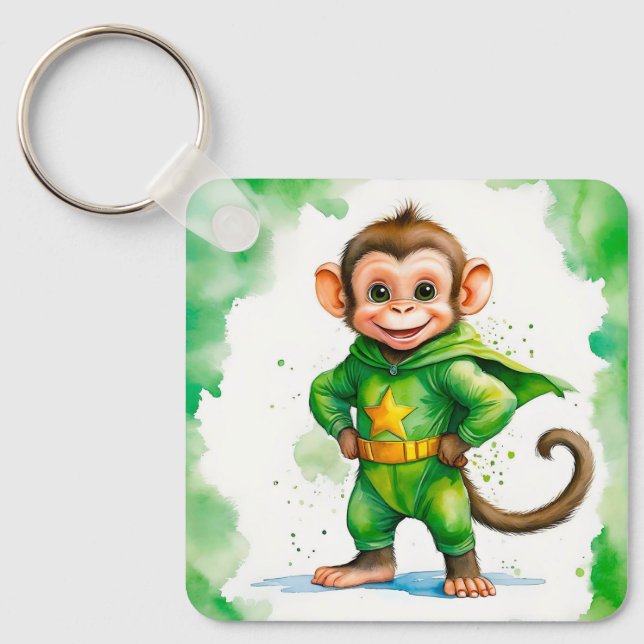 superaffe key ring (Front)