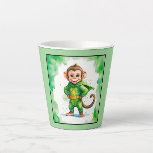 Superaffe, Latte Mug