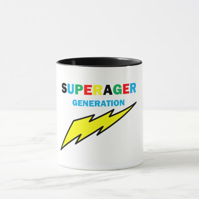 SuperAger Mug (Center)