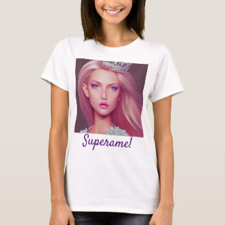 Superame! teen princess ia  T-Shirt