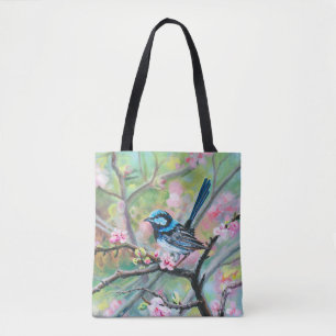 Superb Fairy Wren - Tote Bag