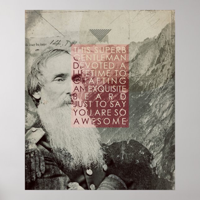 Superb Gentleman Poster (Front)