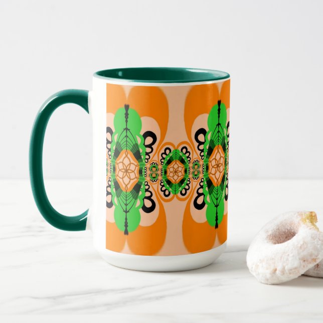Superb High Quality MUG JIMETTE DESIGN (With Donut)