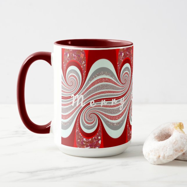 Superb High Quality MUG JIMETTE DESIGN (With Donut)