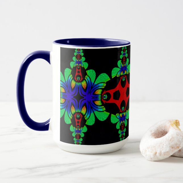 Superb High Quality MUG JIMETTE DESIGN (With Donut)