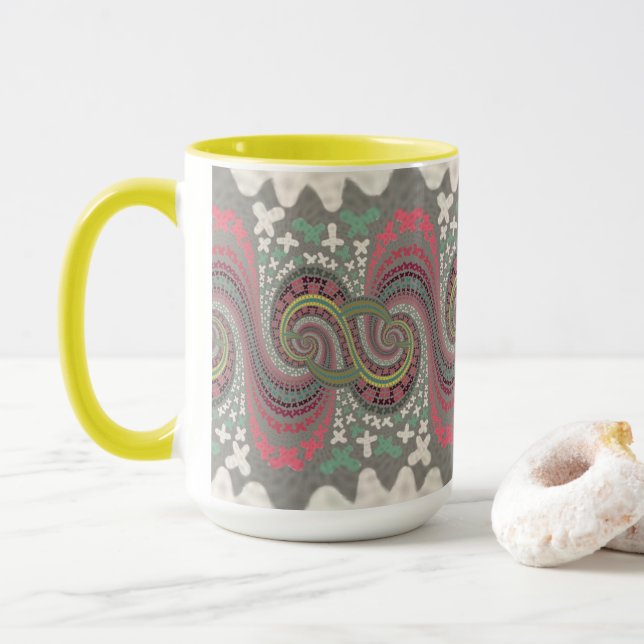 Superb High Quality MUG JIMETTE DESIGN (With Donut)