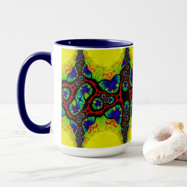 Superb High Quality MUG JIMETTE DESIGN (With Donut)