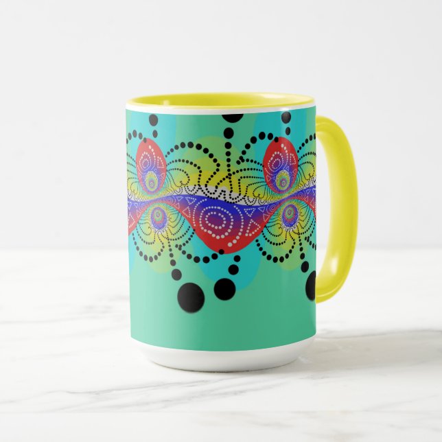 Superb High Quality MUG JIMETTE DESIGN (Front Right)