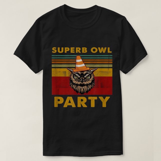 Superb Owl Party  What We Do in the Shadows Classi T-Shirt (Design Front)