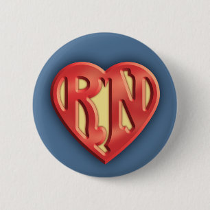 Superb RN IV 6 Cm Round Badge