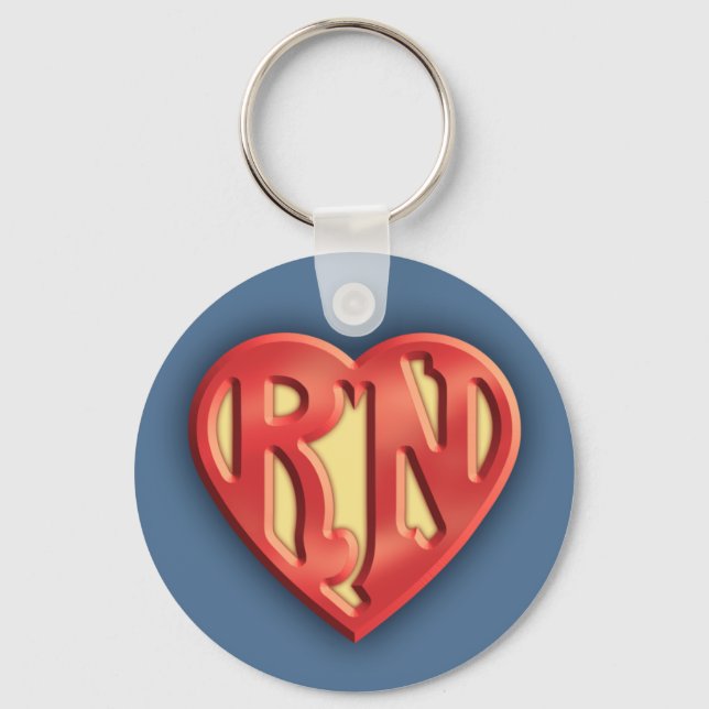 Superb RN IV Key Ring (Front)