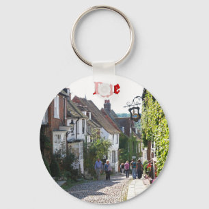 Superb! Rye England Key Ring